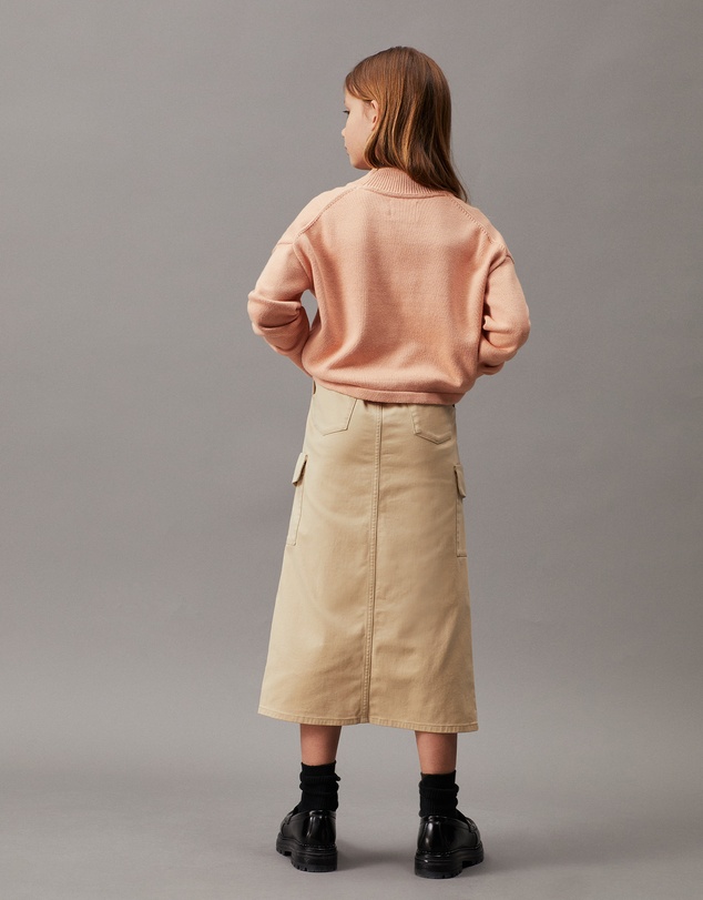Calvin Klein Jeans - Girls Relaxed Logo Jumper