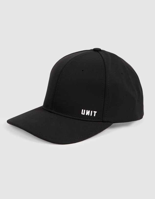 UNIT - UNIT Mens Performance Headwear - Curve Peak Snapback Cap