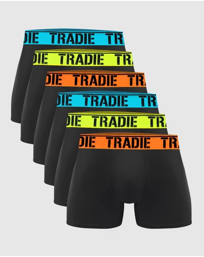 TRADIE - TRADIE Men's 6pk Trunk