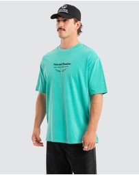 Nena & Pasadena - Buffer Box Fit Tee