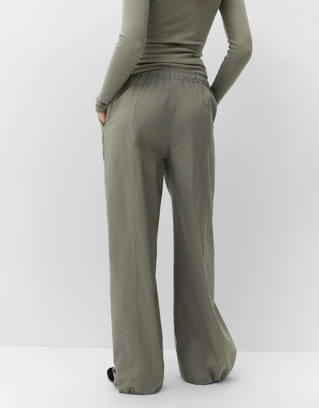 UNISON - Cotton Blend Utility Pant