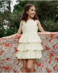 Bardot Junior - Gia Poplin Dress - Kids-Teens