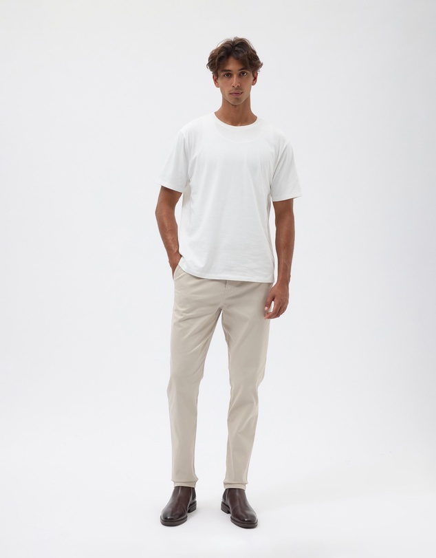 AERE - Organic Cotton Slim Chino Pants