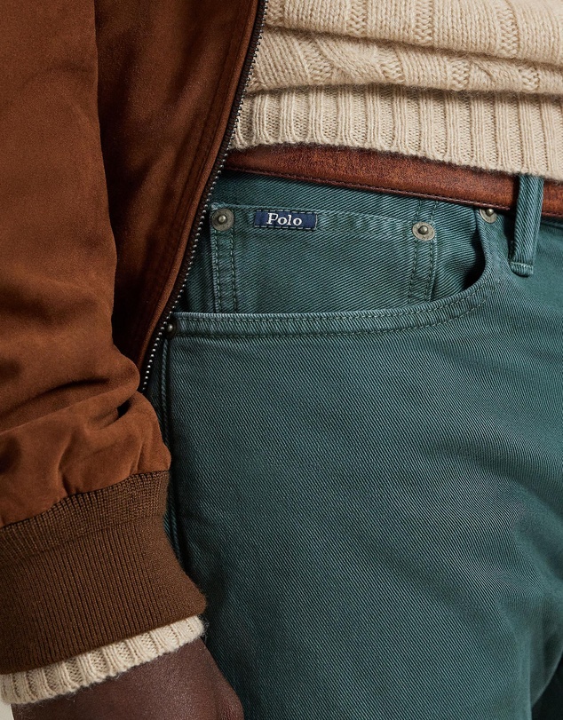 Polo Ralph Lauren - Sullivan Slim Garment-Dyed Stretch Jeans - ICONIC EXCLUSIVE