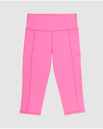 School Active Sports - SAS Active Crop Top and 3/4 Leggings Bundle