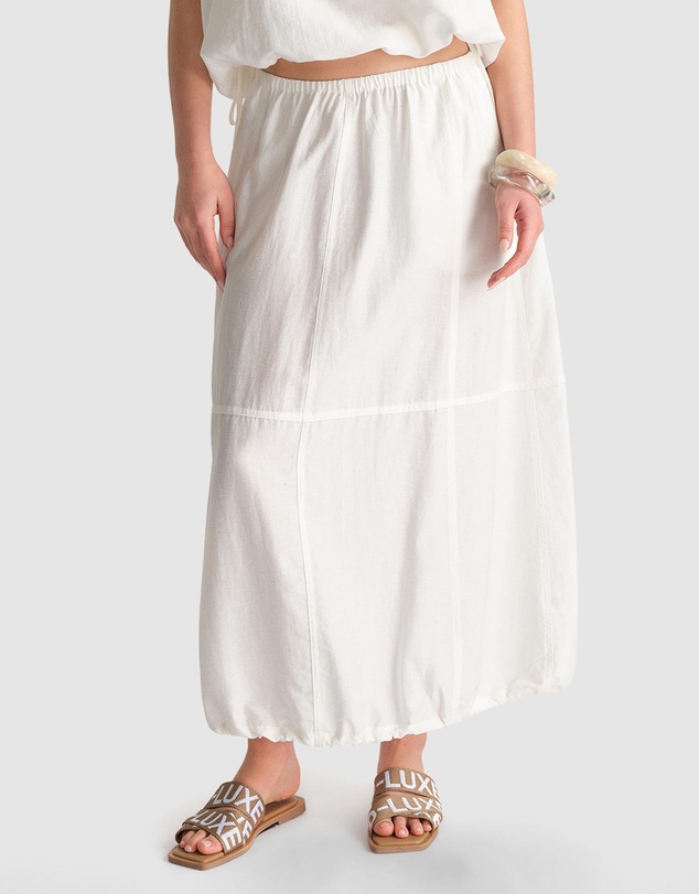 Decjuba - D-Luxe Cocoon Skirt