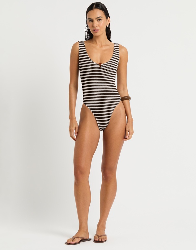 Bond-Eye Swimwear - Mara Ring One Piece - ICONIC EXCLUSIVE