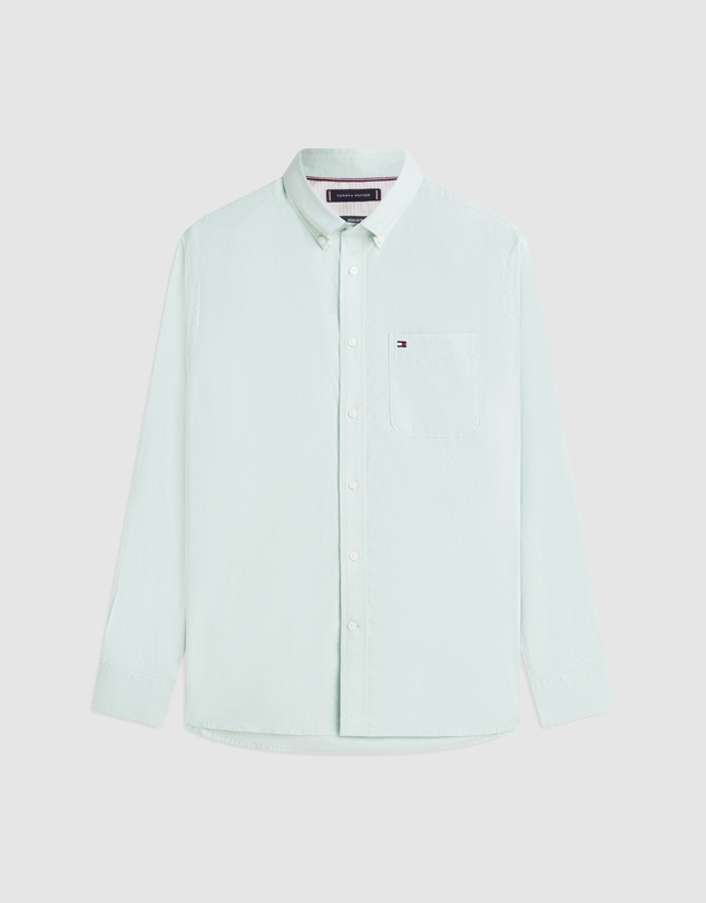 Tommy Hilfiger - Regular Fit Button-Down Lightweight Oxford Shirt