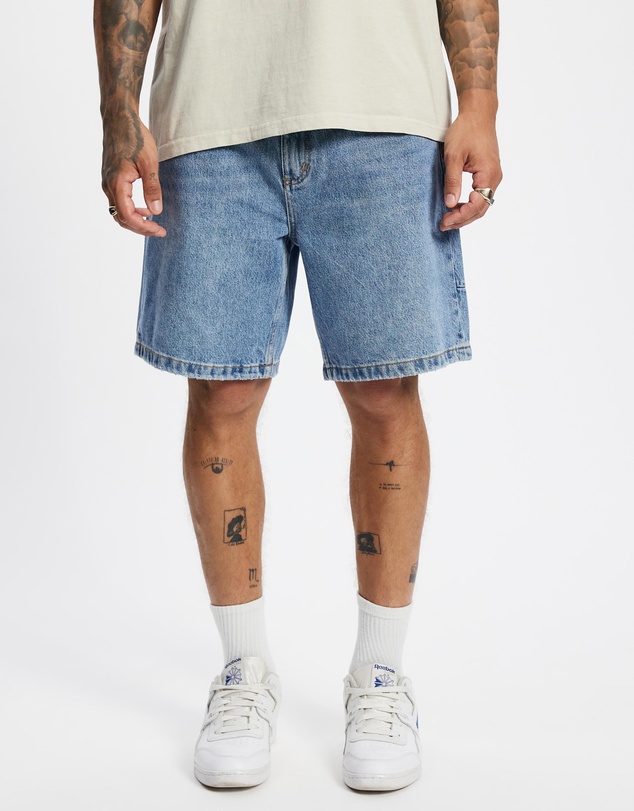 Thrills - Slacker Relaxed Denim Shorts