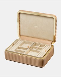 Wolf - Wolf Bella Medium Jewellery Box Mocha