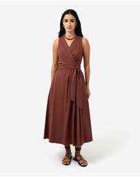 Forcast - Nattai Crossover Dress