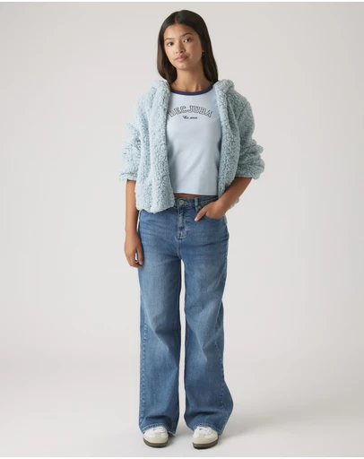 Decjuba Kids - Cropped Ringer Tee - Teens