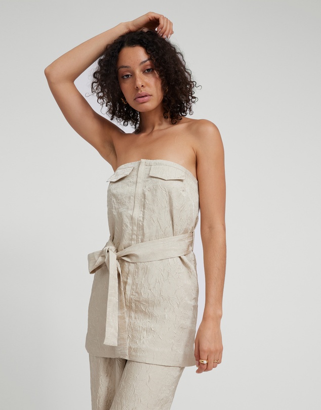 TOJHA - Penelope Bustier Top