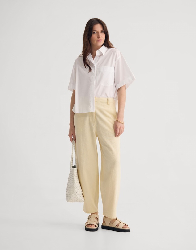 Oxford - Etta Barrel Leg Pant