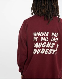 Vintage by The Real Deal - Pre Loved - 1993 Fighting Farmers Football Sweatshirt
