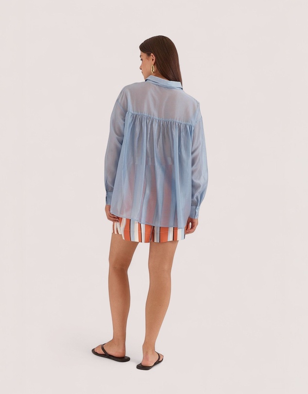 Sass - Val Oversized Shirt