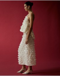 Lover - Este Ruffle Midi Skirt