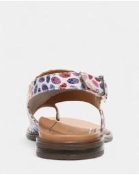 Vionic - Ella Sandal - White Multi Confetti