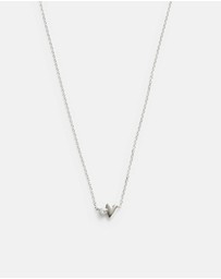 Kirstin Ash - Abode Heart Necklace