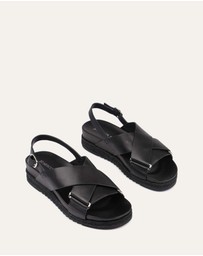 Jo Mercer - Miles Flat Espadrille Sandals