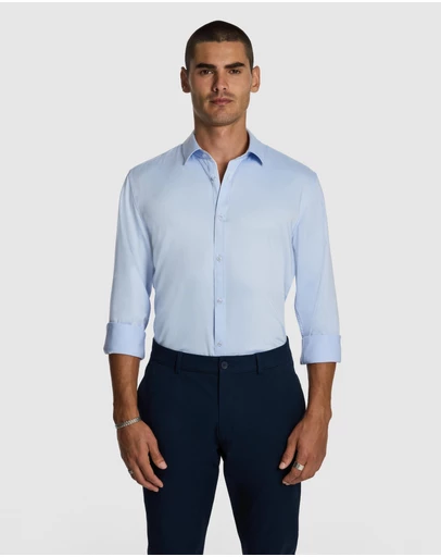 yd. - Heathcoat Slim Bamboo Shirt
