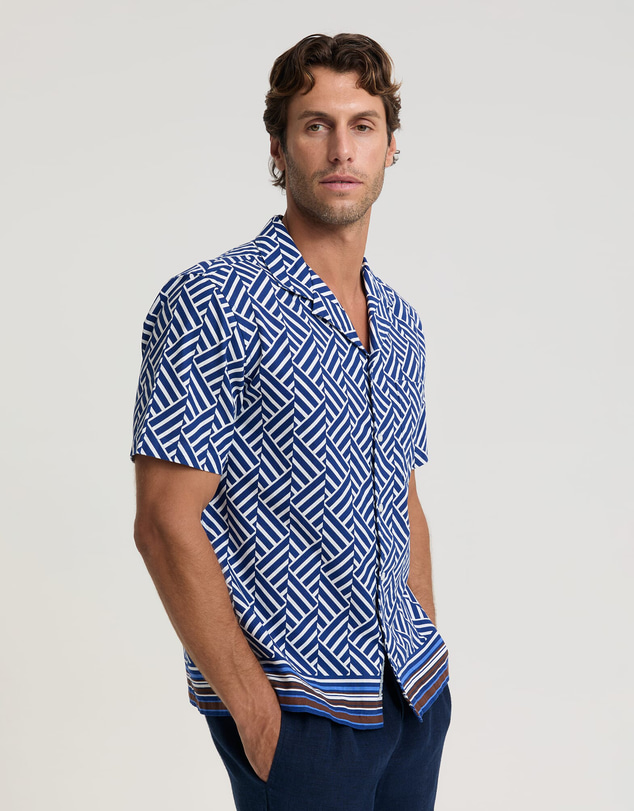 Sportscraft - Genoa Short Sleeve Resort Shirt