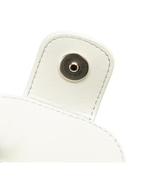 Pre-Loved by Azura Reborn - Pre-Loved Mini Lambskin Elegant Chain Vanity Case