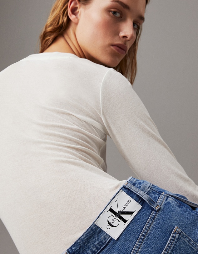 Calvin Klein Jeans - 90s Straight Denim Shorts