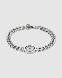 Emporio Armani - Silver Tone Bracelet