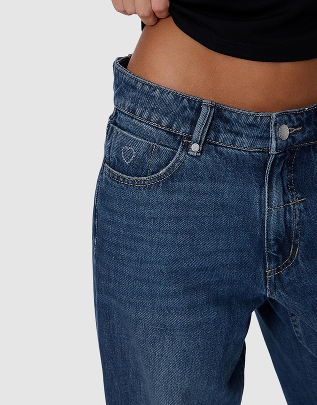 Thrills - Billie Low Rise Baggy Jeans
