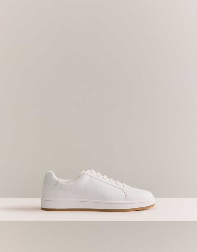 Trenery - Woodhead Leather Sneaker in White