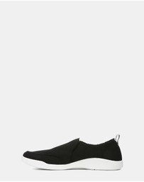 Vionic - Malibu Slip-On Sneaker - Black Canvas