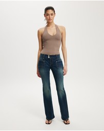 Cotton On - All Day V Neck Halter
