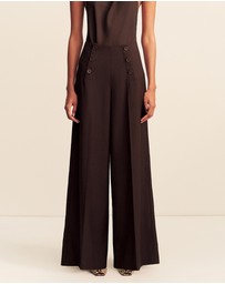 Shona Joy - Asher Button Wide Leg Pants