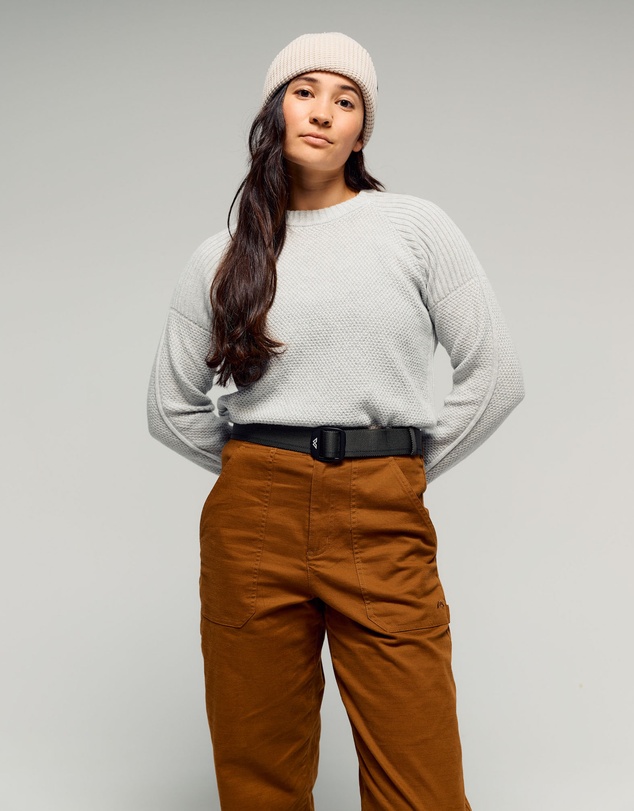 Kathmandu - Retreat Merino Blend Crew Pullover