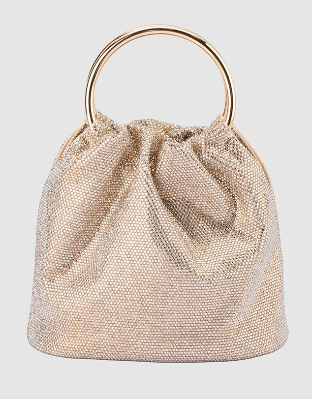 Olga Berg - Mabel Crystal Top Handle