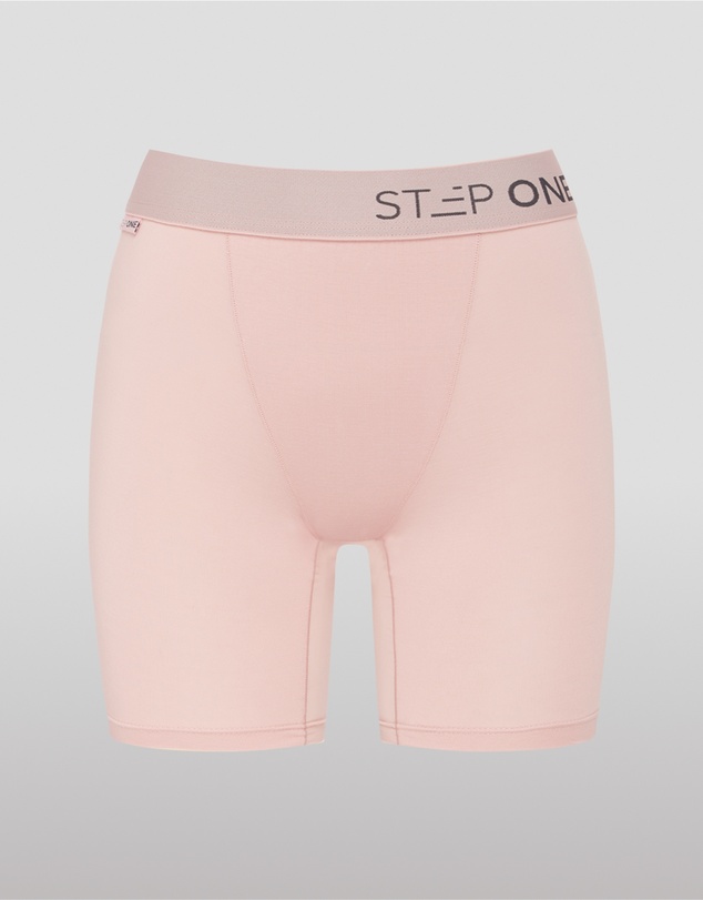 STEP ONE - Women's Body Shorts - Blush