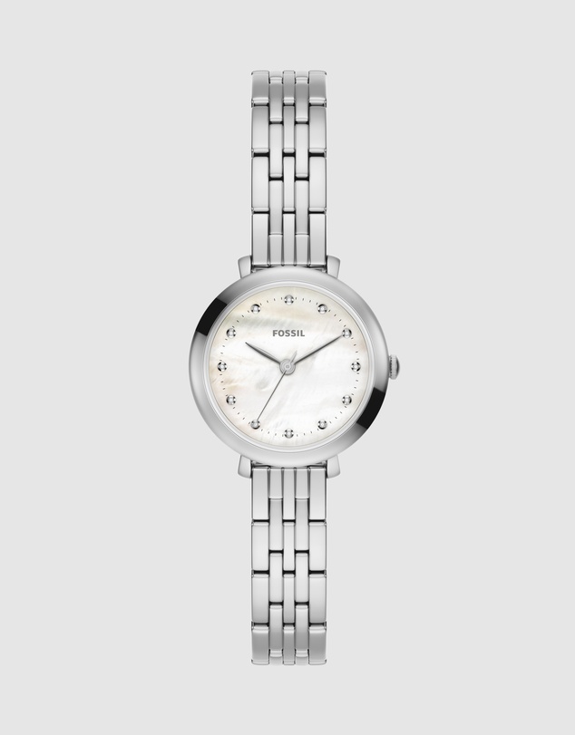 Fossil - Heidi Silver Tone Analogue Watch