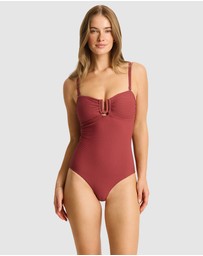 Sea Level Australia - Spinnaker U Bar Bandeau One Piece