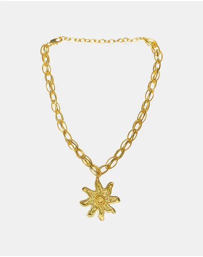 Mountain & Moon - Aria Necklace