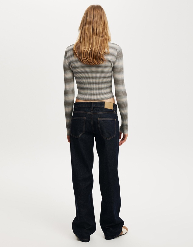 Cotton On - Low Rise Straight Jeans