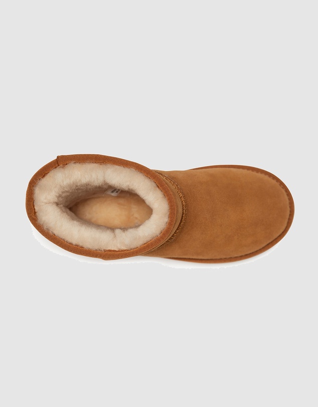 Ozwear Connection Uggs - Ugg Boots Genuine Australian Sheepskin Unisex Short Classic Suede