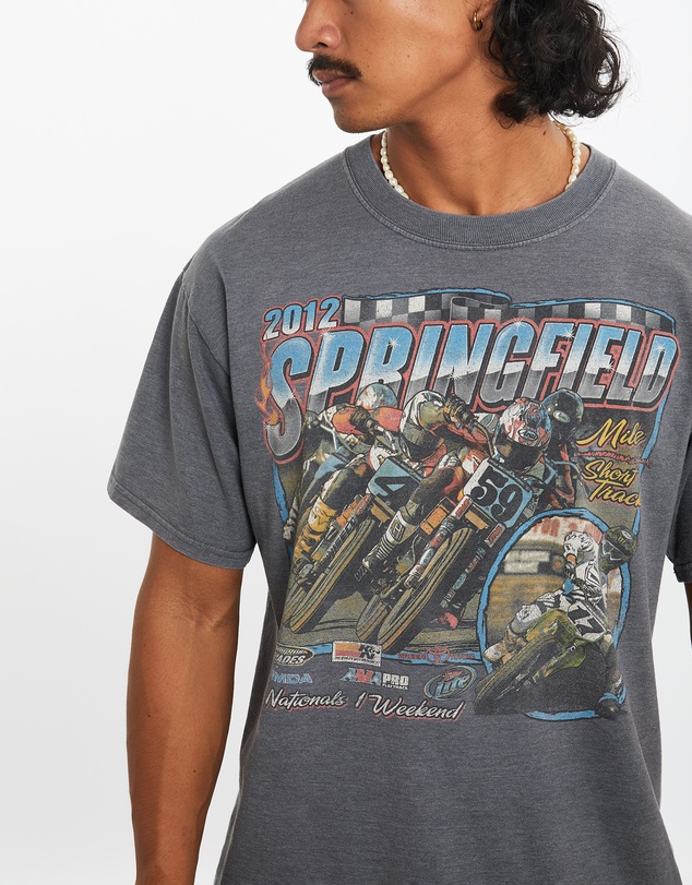 Vintage by The Real Deal - Pre Loved - Vintage Springfield Motocross Tee