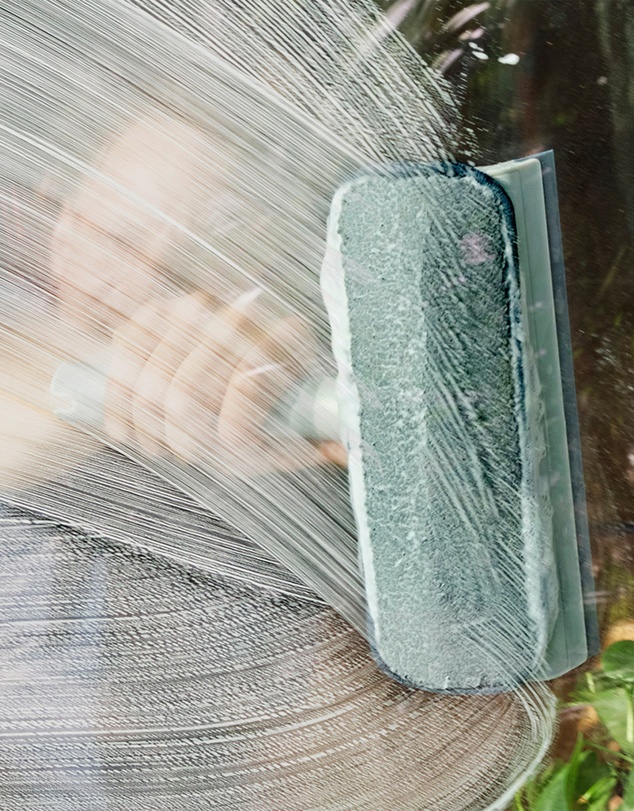 Joseph Joseph - CleanTech™ Glass-Cleaning Squeegee Replacement Pad