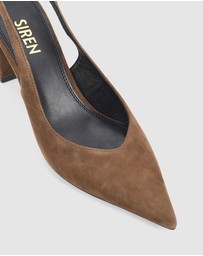 Siren - Yankee Slingback Block Heel