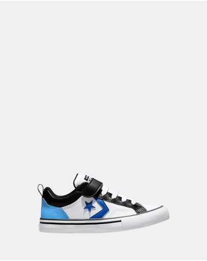 Lt Blue/White/Black