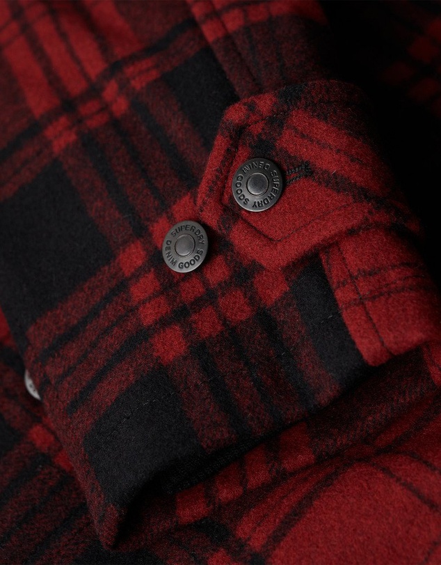 Superdry - Merchant Wool Chore Jacket