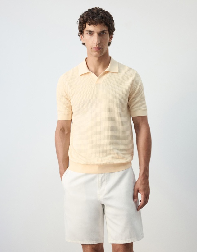 M.N.G - Fluid Polo Shirt
