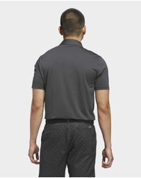 adidas Performance - PERFORMANCE TEXTURED POLO SHIRT Mens