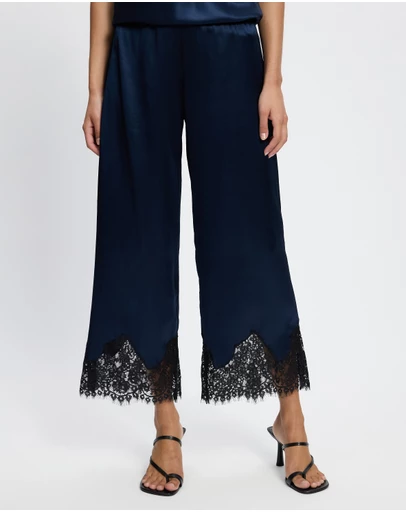 Reformation - Carolina Silk Pants